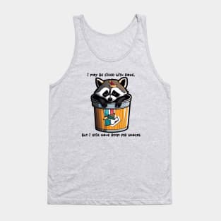 RACOON #3 (ROOM FOR SNACKS) Tank Top